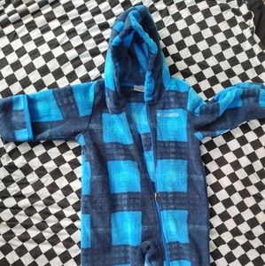 Columbia Fleece Suit 3-6m